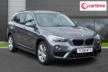 BMW X1 1.5 18i GPF Sport SUV 5dr Petrol DCT sDrive Euro 6 (s/s) (140 ps