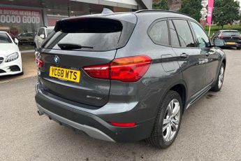 BMW X1 1.5 18i GPF Sport SUV 5dr Petrol DCT sDrive Euro 6 (s/s) (140 ps