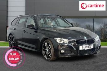 BMW 320 2.0 320i M Sport Shadow Edition Touring 5dr Petrol Auto xDrive E