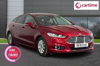 Ford Mondeo 1.5 TDCi ECOnetic Titanium Hatchback 5dr Diesel Manual Euro 6 (s