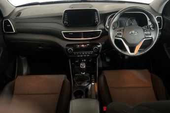 HYUNDAI TUCSON 1.6 T-GDi SE Nav SUV 5dr Petrol Manual Euro 6 (s/s) (177 ps) Tou