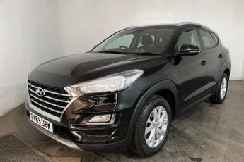 HYUNDAI TUCSON 1.6 T-GDi SE Nav SUV 5dr Petrol Manual Euro 6 (s/s) (177 ps) Tou