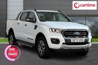 Ford Ranger 2.0 EcoBlue Wildtrak Pickup Double Cab 4dr Diesel Auto 4WD Euro 