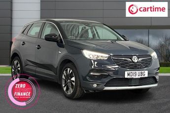 Vauxhall Grandland 1.2 Turbo GPF Sport Nav SUV 5dr Petrol Manual Euro 6 (s/s) (130 