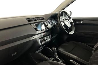 SKODA FABIA 1.0 TSI Colour Edition Hatchback 5dr Petrol DSG Euro 6 (s/s) (95