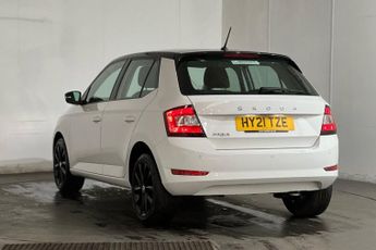 SKODA FABIA 1.0 TSI Colour Edition Hatchback 5dr Petrol DSG Euro 6 (s/s) (95