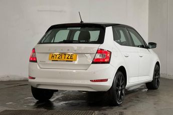 SKODA FABIA 1.0 TSI Colour Edition Hatchback 5dr Petrol DSG Euro 6 (s/s) (95