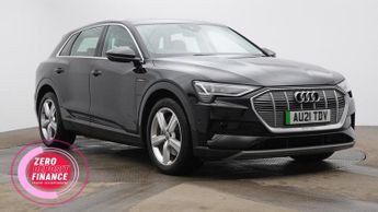 Audi E-Tron 50 Technik SUV 5dr Electric Auto quattro 71.2kWh (313 ps)