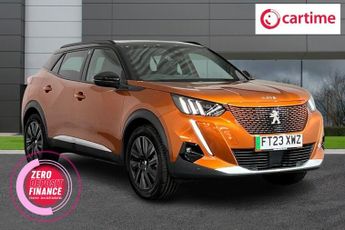 Peugeot 2008 50kWh GT Premium SUV 5dr Electric Auto (7kW Charger) (136 ps)