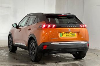 PEUGEOT E-2008 50kWh GT Premium SUV 5dr Electric Auto (7kW Charger) (136 ps) To