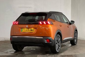 PEUGEOT E-2008 50kWh GT Premium SUV 5dr Electric Auto (7kW Charger) (136 ps) To