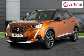PEUGEOT E-2008 50kWh GT Premium SUV 5dr Electric Auto (7kW Charger) (136 ps) To