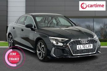 Audi A3 1.5 TFSI 35 S line Saloon 4dr Petrol S Tronic Euro 6 (s/s) (150 