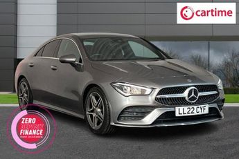 Mercedes CLA 1.3 CLA180 AMG Line (Premium 2) Coupe 4dr Petrol 7G-DCT Euro 6 (