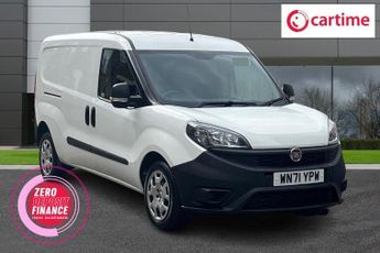 Fiat Doblo 1.3 MultiJetII Maxi Panel Van 6dr Diesel Manual L2 H1 Euro 6 (s/
