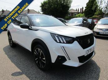 Peugeot 2008 1.2 PureTech GT Line SUV 5dr Petrol Manual Euro 6 (s/s) (130 ps)