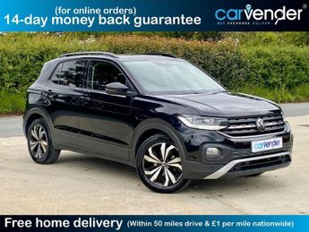 Volkswagen T-Cross 1.0 TSI Black Edition SUV 5dr Petrol Manual Euro 6 (s/s) (110 ps