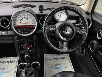 MINI HATCH 1.6 Cooper Hatchback 3dr Petrol Steptronic Euro 5 (122 ps)