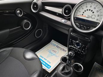 MINI HATCH 1.6 Cooper Hatchback 3dr Petrol Steptronic Euro 5 (122 ps)