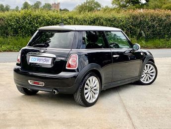 MINI HATCH 1.6 Cooper Hatchback 3dr Petrol Steptronic Euro 5 (122 ps)