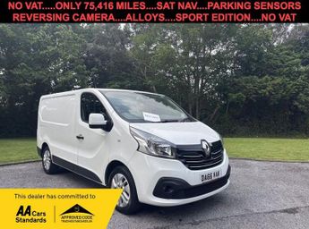 Renault Trafic 1.6 dCi 27 Sport Nav Panel Van 5dr Diesel Manual SWB Standard Ro