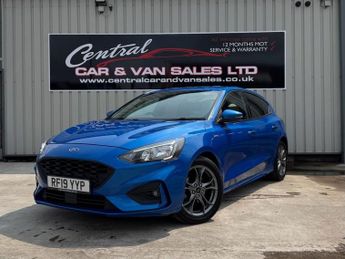 Ford Focus 1.0T EcoBoost ST-Line Hatchback 5dr Petrol Manual Euro 6 (s/s) (