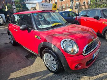 MINI Hatch 1.6 First Hatchback 3dr Petrol Manual Euro 5 (75 ps)