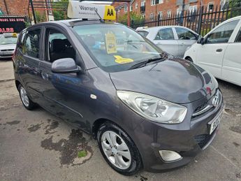 Hyundai I10 1.2 Active Hatchback 5dr Petrol Manual Euro 5 (85 bhp)