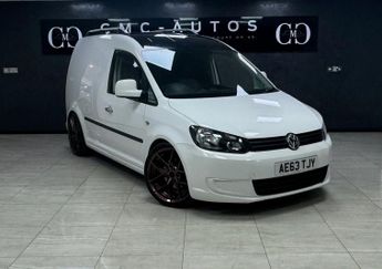 Volkswagen Caddy 1.6 TDI C20+ Startline Panel Van 4dr Diesel Manual L1 H1 (149 g/
