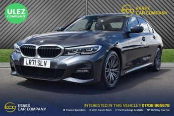 BMW 320 2.0 320i M Sport Saloon 4dr Petrol Auto Euro 6 (s/s) (184 ps)