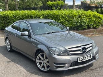 Mercedes C Class 2.1 C250 CDI AMG Sport Edition Coupe 2dr Diesel G-Tronic+ Euro 5