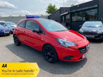 Vauxhall Corsa 1.4i ecoTEC Griffin Hatchback 3dr Petrol Manual Euro 6 (75 ps)