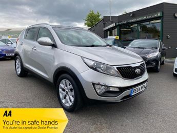 Kia Sportage 1.7 CRDi EcoDynamics 2 SUV 5dr Diesel Manual 2WD Euro 5 (s/s) (1