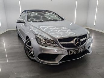 Mercedes E Class 2.0 E200 AMG Sport Cabriolet 2dr Petrol G-Tronic+ Euro 6 (s/s) (