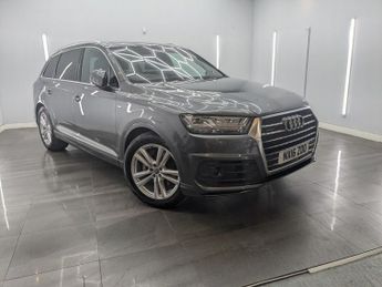 Audi Q7 3.0 TDI V6 S line SUV 5dr Diesel Tiptronic quattro Euro 6 (s/s) 