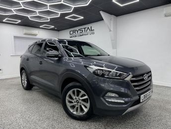 Hyundai Tucson 1.7 CRDi Blue Drive SE Nav SUV 5dr Diesel DCT Euro 6 (s/s) (141 