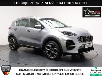 Kia Sportage 1.6 CRDi GT-Line SUV 5dr Diesel Manual Euro 6 (s/s) (134 bhp)