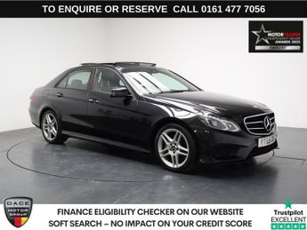 Mercedes E Class 3.0 E350 V6 BlueTEC AMG Night Edition (Premium Plus) Saloon 4dr 