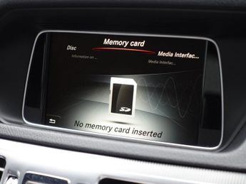 MERCEDES-BENZ E-CLASS 3.0 E350 V6 BlueTEC AMG Night Edition (Premium Plus) Saloon 4dr 