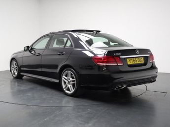 MERCEDES-BENZ E-CLASS 3.0 E350 V6 BlueTEC AMG Night Edition (Premium Plus) Saloon 4dr 