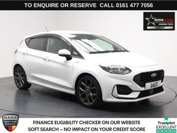 Ford Fiesta 1.0T EcoBoost MHEV ST-Line Hatchback 5dr Petrol Hybrid Manual Eu