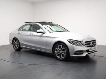 Mercedes C Class 2.1 C250 BlueTEC Sport Saloon 4dr Diesel G-Tronic+ Euro 6 (s/s) 