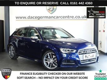 Audi S3 2.0 TFSI Sportback 5dr Petrol S Tronic quattro Euro 6 (s/s) (310