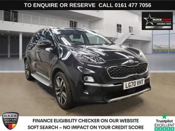Kia Sportage 1.6 CRDi EcoDynamics+ 4 SUV 5dr Diesel Hybrid Manual Euro 6 (s/s