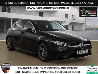 Mercedes A Class 1.3 A180 AMG Line Hatchback 5dr Petrol 7G-DCT Euro 6 (s/s) (136 