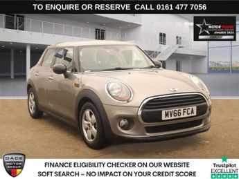 MINI Hatch 1.2 One Hatchback 5dr Petrol Manual Euro 6 (s/s) (102 ps)
