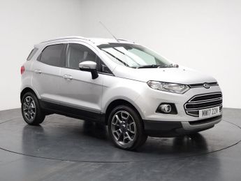 Ford EcoSport 1.0T EcoBoost Titanium SUV 5dr Petrol Manual 2WD Euro 6 (s/s) (1