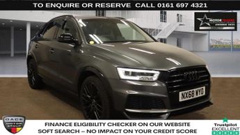 Audi Q3 2.0 TDI Black Edition SUV 5dr Diesel Manual Euro 6 (s/s) (150 ps