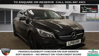Mercedes CLA 2.0 CLA220 AMG Line Night Edition (Plus) Shooting Brake 5dr Petr