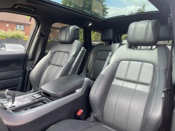 LAND ROVER RANGE ROVER SPORT 3.0 D300 MHEV HSE Dynamic Black SUV 5dr Diesel Auto 4WD Euro 6 (